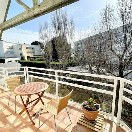T2 Cosy Balcon 150m Des Plages * カルナック