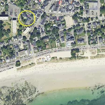 T2 Cosy Balcon 150m Des Plages *