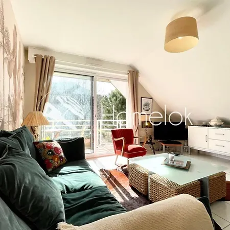 T2 Cosy Balcon 150m Des Plages カルナック