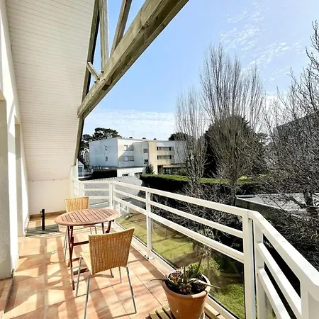 T2 Cosy Balcon 150m Des Plages アパート カルナック